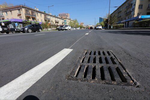 Б.Ганбат: Борооны усаа шууд зам руу хаядаг нь ус зайлуулах шугам, худгийн ачааллыг нэмэгдүүлж байна